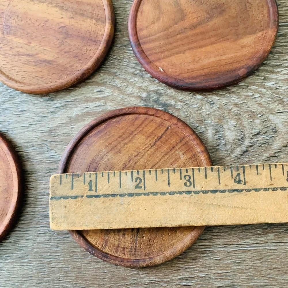 Wooden coasters
